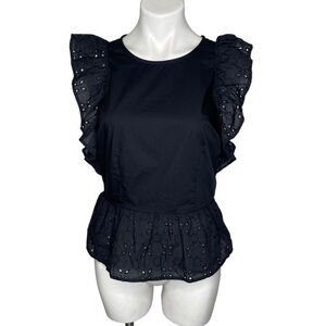 Who What Wear Top - NWT | Women Size Small | Black